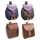Maxbell Retro Pouch Bag Style Backpack Pockets Cosplay Costume Blue