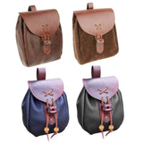 Maxbell Retro Pouch Bag Style Backpack Pockets Cosplay Costume Blue