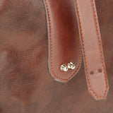 Maxbell Retro Pouch Bag Style Backpack Pockets Cosplay Costume Brown 1