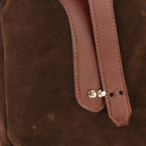 Maxbell Retro Pouch Bag Style Backpack Pockets Cosplay Costume Brown 2
