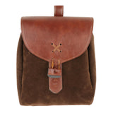 Maxbell Retro Pouch Bag Style Backpack Pockets Cosplay Costume Brown 2