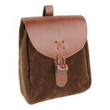 Maxbell Retro Pouch Bag Style Backpack Pockets Cosplay Costume Brown 2