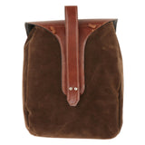 Maxbell Retro Pouch Bag Style Backpack Pockets Cosplay Costume Brown 2