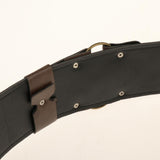 Maxbell Reusable PU Leather Waist Belt Costume Wrap Around Medieval Knight Belt Brown
