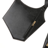 Maxbell Underarm Strap Wallet Pocket Purse Pack Riding Safety Phone Shoulder Pouch Black
