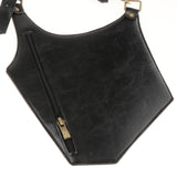 Maxbell Underarm Strap Wallet Pocket Purse Pack Riding Safety Phone Shoulder Pouch Black