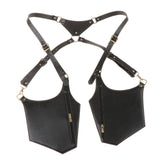 Maxbell Underarm Strap Wallet Pocket Purse Pack Riding Safety Phone Shoulder Pouch Black