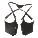 Maxbell Underarm Strap Wallet Pocket Purse Pack Riding Safety Phone Shoulder Pouch Black
