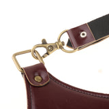 Maxbell Underarm Strap Wallet Pocket Purse Pack Riding Safety Phone Shoulder Pouch Brown