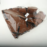 Maxbell PU Costume Cosplay Decors Men Women Gothic Steampunk Knight Body Armors Brown