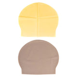 Maxbell Skinhead Cap Costume Fake Bald Head for Fancy Dress Halloween Men Ladies coffee