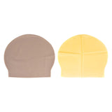 Maxbell Skinhead Cap Costume Fake Bald Head for Fancy Dress Halloween Men Ladies coffee