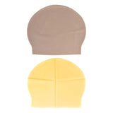 Maxbell Skinhead Cap Costume Fake Bald Head for Fancy Dress Halloween Men Ladies coffee