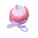 Maxbell Lovely Happy Birthday cakes top Hat for Theme Small Large Dogs C