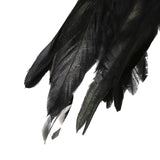 Maxbell Gothic Feather Choker Shoulder Wrap Cape Masquerade Party Shawl Shrug Faux wristband