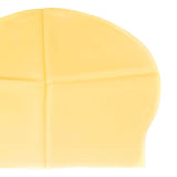 Maxbell Skinhead Cap Costume Fake Bald Head for Fancy Dress Halloween Men Ladies yellow