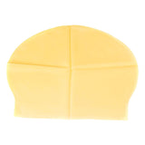 Maxbell Skinhead Cap Costume Fake Bald Head for Fancy Dress Halloween Men Ladies yellow