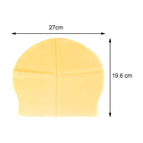 Maxbell Skinhead Cap Costume Fake Bald Head for Fancy Dress Halloween Men Ladies yellow