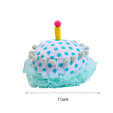 Maxbell Lovely Happy Birthday cakes top Hat for Theme Small Large Dogs A