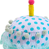 Maxbell Lovely Happy Birthday cakes top Hat for Theme Small Large Dogs A