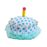 Maxbell Lovely Happy Birthday cakes top Hat for Theme Small Large Dogs A