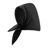 Maxbell Winter Fashion Headscarf Warm Windproof Neck Warmer Neck Scarf Hoodie Hat Black