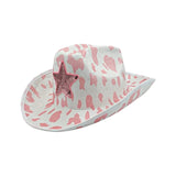 Maxbell Novelty Cowgirl Hat Party Hat Cowboy Hat for Pretend Play Festivals Costume