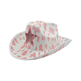 Maxbell Novelty Cowgirl Hat Party Hat Cowboy Hat for Pretend Play Festivals Costume