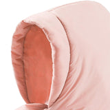 Maxbell Winter Fashion Headscarf Warm Windproof Neck Warmer Neck Scarf Hoodie Hat Pink