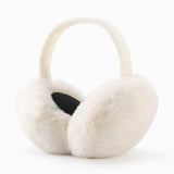 Maxbell Ear Muffs Earmuffs Super Headband Winter Ear Warmer for Outdoor Camping White