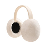 Maxbell Ear Muffs Earmuffs Super Headband Winter Ear Warmer for Outdoor Camping White