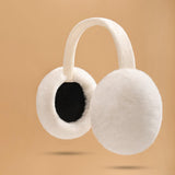 Maxbell Ear Muffs Earmuffs Super Headband Winter Ear Warmer for Outdoor Camping White