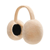 Maxbell Ear Muffs Earmuffs Super Headband Winter Ear Warmer for Outdoor Camping Beige