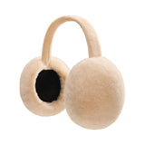 Maxbell Ear Muffs Earmuffs Super Headband Winter Ear Warmer for Outdoor Camping Beige