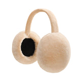 Maxbell Ear Muffs Earmuffs Super Headband Winter Ear Warmer for Outdoor Camping Beige