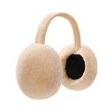 Maxbell Ear Muffs Earmuffs Super Headband Winter Ear Warmer for Outdoor Camping Beige