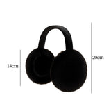 Maxbell Ear Muffs Earmuffs Super Headband Winter Ear Warmer for Outdoor Camping Black