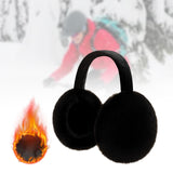 Maxbell Ear Muffs Earmuffs Super Headband Winter Ear Warmer for Outdoor Camping Black