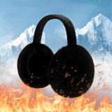 Maxbell Ear Muffs Earmuffs Super Headband Winter Ear Warmer for Outdoor Camping Black