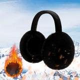 Maxbell Ear Muffs Earmuffs Super Headband Winter Ear Warmer for Outdoor Camping Black