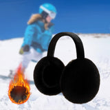 Maxbell Ear Muffs Earmuffs Super Headband Winter Ear Warmer for Outdoor Camping Black