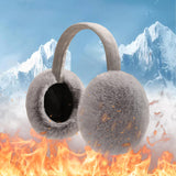 Maxbell Ear Muffs Earmuffs Super Headband Winter Ear Warmer for Outdoor Camping Gray