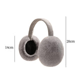 Maxbell Ear Muffs Earmuffs Super Headband Winter Ear Warmer for Outdoor Camping Gray