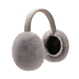 Maxbell Ear Muffs Earmuffs Super Headband Winter Ear Warmer for Outdoor Camping Gray