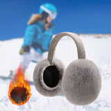 Maxbell Ear Muffs Earmuffs Super Headband Winter Ear Warmer for Outdoor Camping Gray