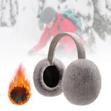 Maxbell Ear Muffs Earmuffs Super Headband Winter Ear Warmer for Outdoor Camping Gray