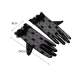Maxbell Ladies Lace Gloves Versatile Formal Summer Female for Evening Dresses
