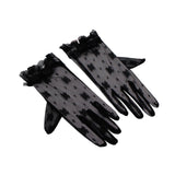 Maxbell Ladies Lace Gloves Versatile Formal Summer Female for Evening Dresses