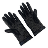 Maxbell Women Bride Gloves Prom Costume Accessories Props Elegant for Wedding Dance