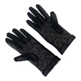 Maxbell Women Bride Gloves Prom Costume Accessories Props Elegant for Wedding Dance